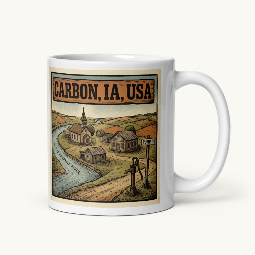 Carbon, IA Coffee Mug