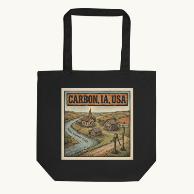 Carbon, IA Tote Bag