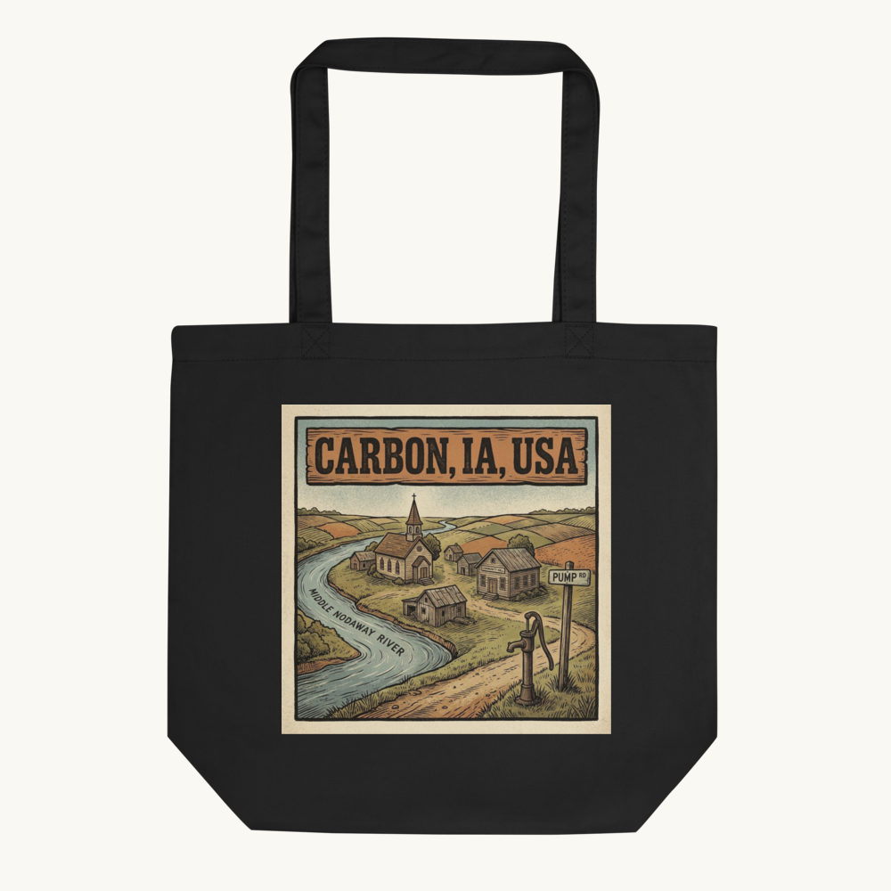 Carbon, IA Tote Bag