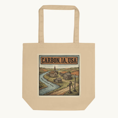Carbon, IA Tote Bag