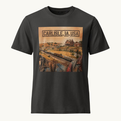 Carlisle, IA Vintage Tee