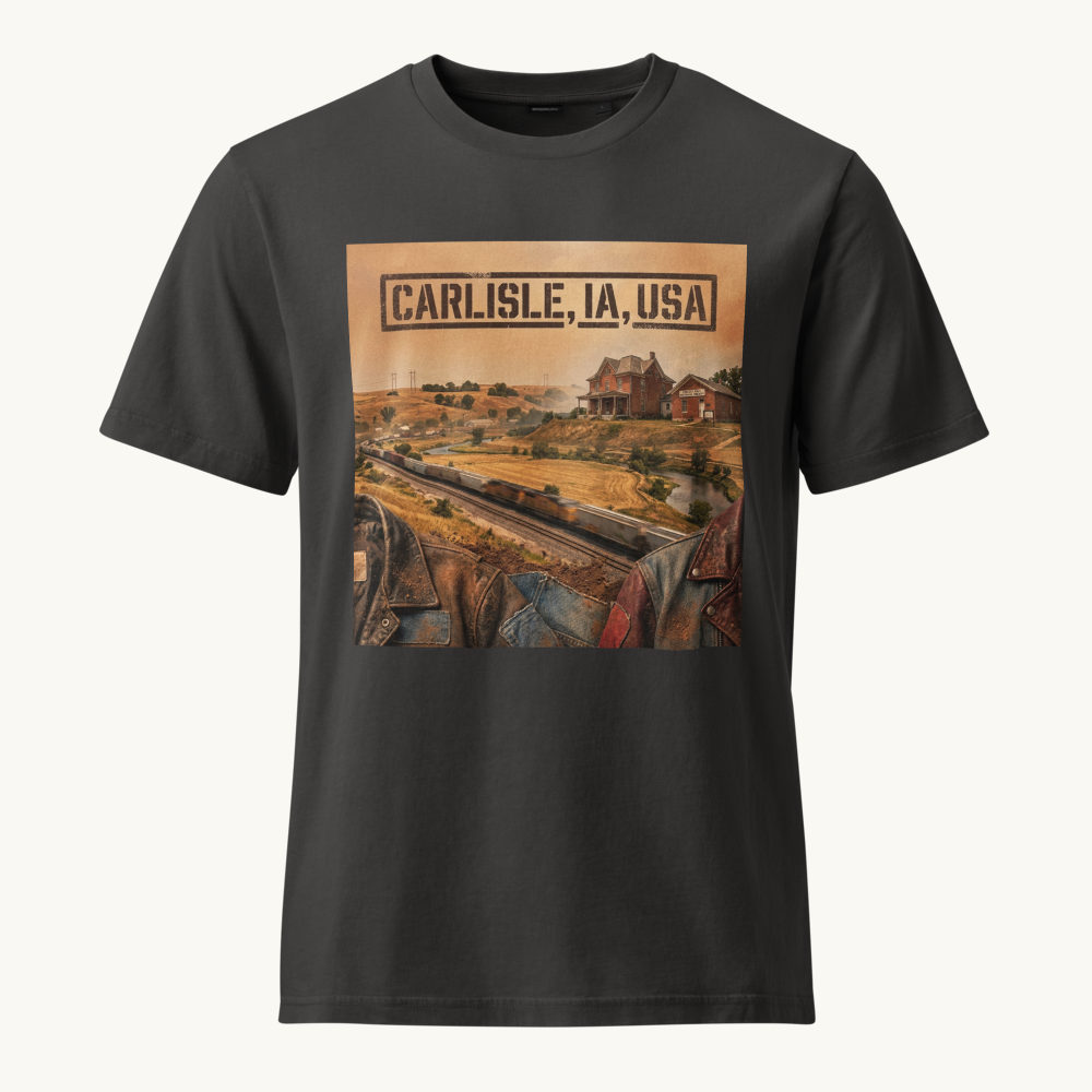 Carlisle, IA Vintage Tee