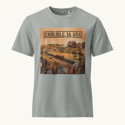 Carlisle, IA Vintage Tee