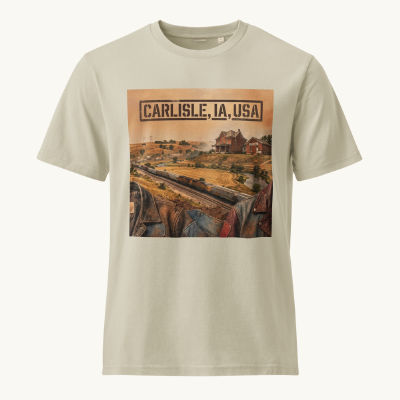 Carlisle, IA Vintage Tee