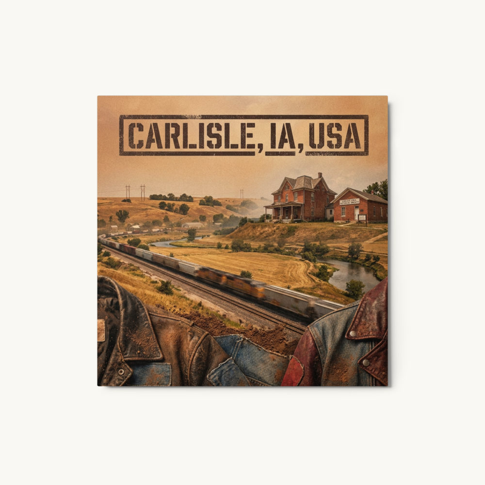 Carlisle, IA Metal Print