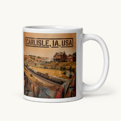 Carlisle, IA Coffee Mug