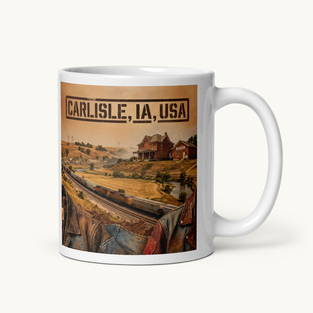 Carlisle, IA Coffee Mug