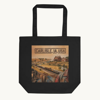 Carlisle, IA Tote Bag