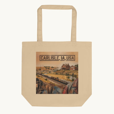 Carlisle, IA Tote Bag