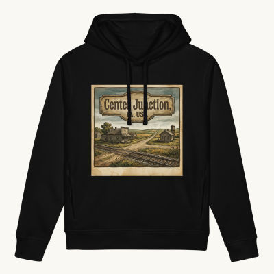 Center Junction, IA Hoodie