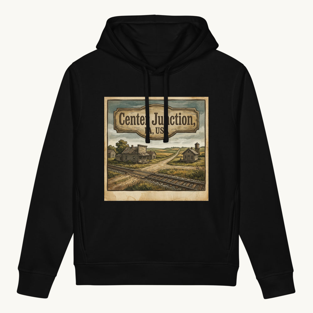 Center Junction, IA Hoodie