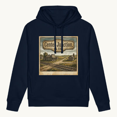 Center Junction, IA Hoodie