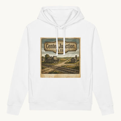 Center Junction, IA Hoodie