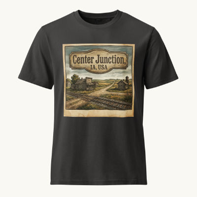 Center Junction, IA Vintage Tee