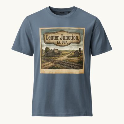 Center Junction, IA Vintage Tee