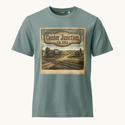 Center Junction, IA Vintage Tee
