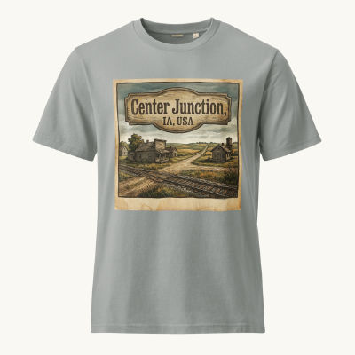 Center Junction, IA Vintage Tee