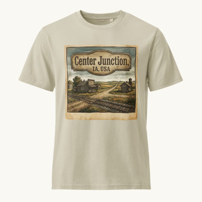 Center Junction, IA Vintage Tee