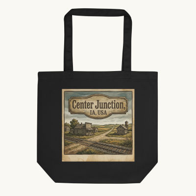 Center Junction, IA Tote Bag