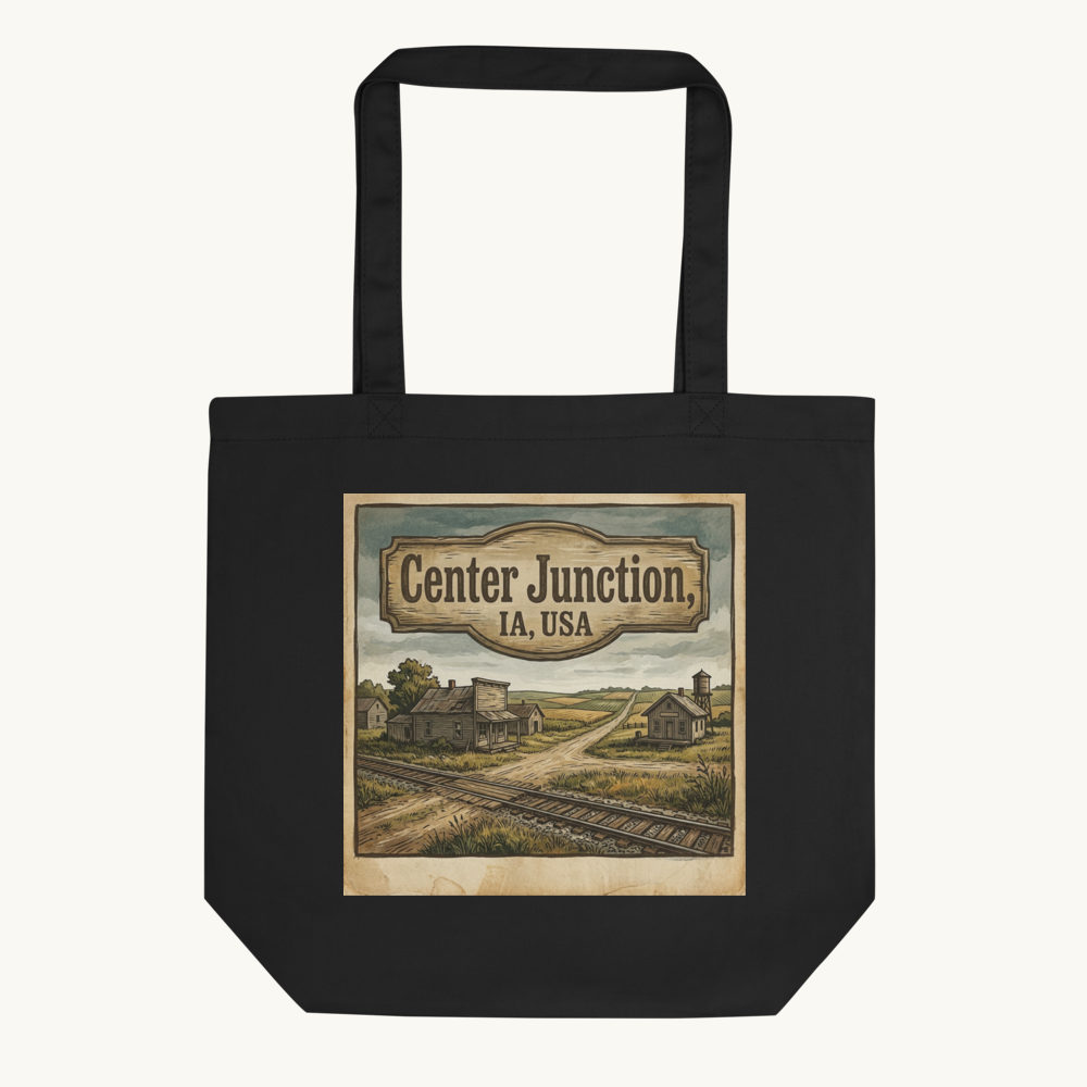 Center Junction, IA Tote Bag