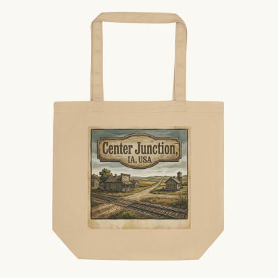 Center Junction, IA Tote Bag