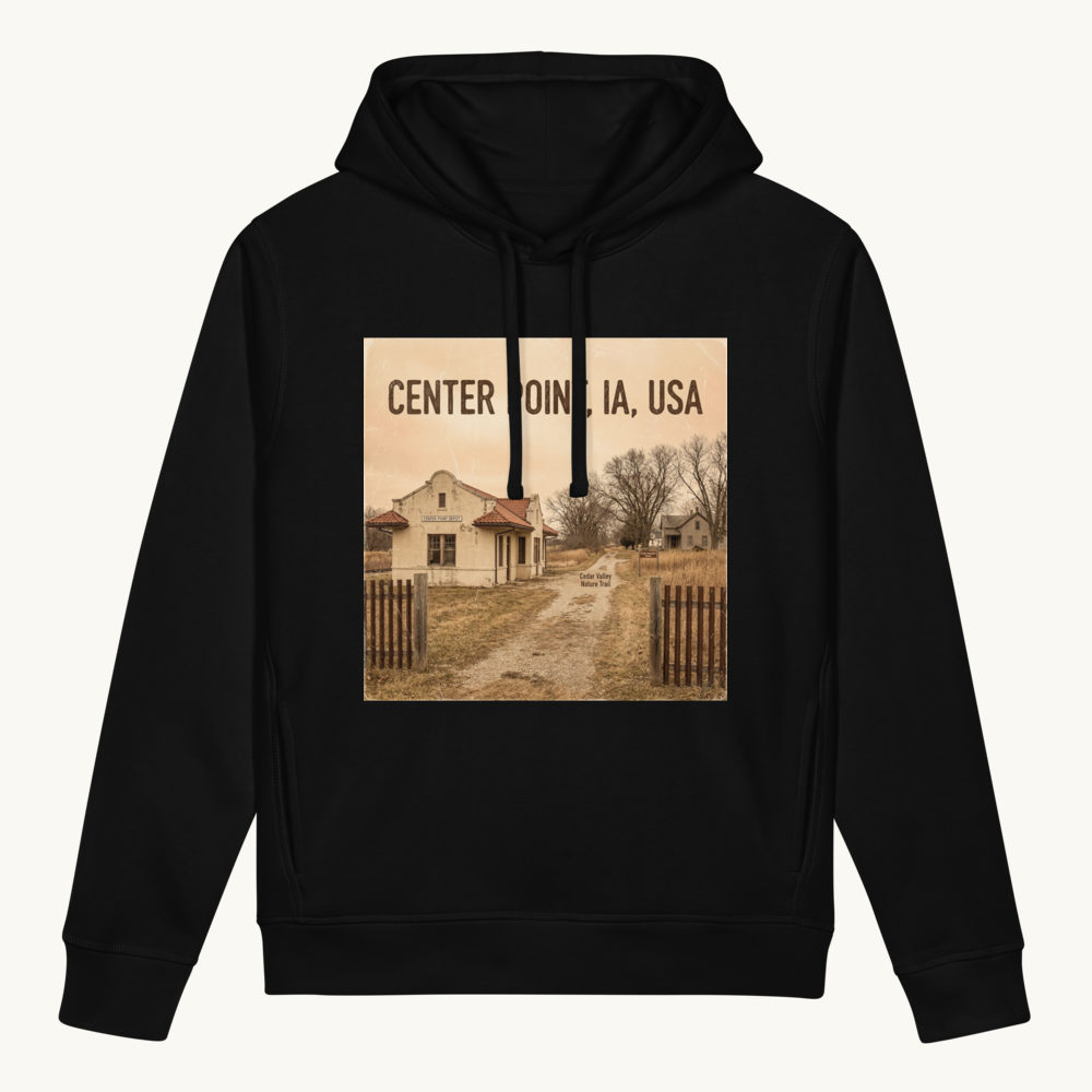 Center Point, IA Hoodie