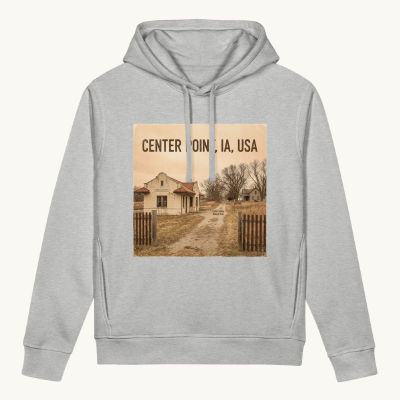 Center Point, IA Hoodie