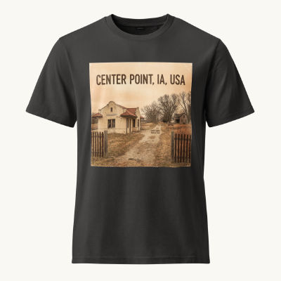 Center Point, IA Vintage Tee