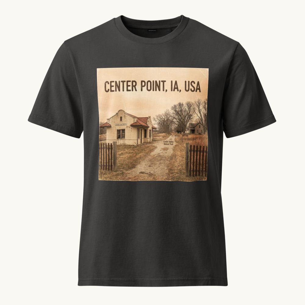 Center Point, IA Vintage Tee