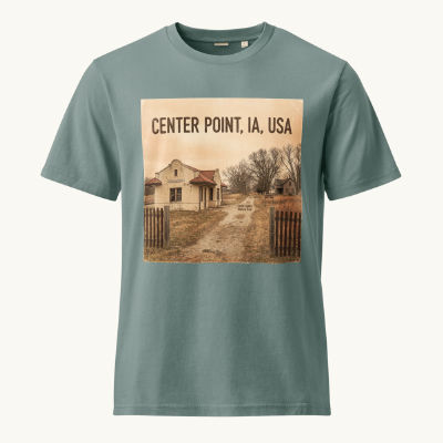 Center Point, IA Vintage Tee