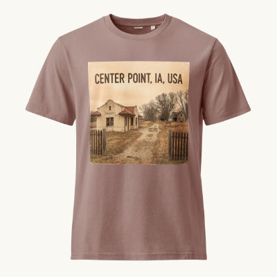 Center Point, IA Vintage Tee