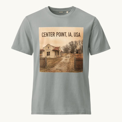 Center Point, IA Vintage Tee
