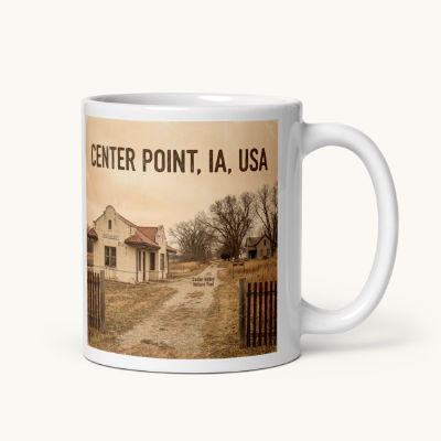 Center Point, IA Coffee Mug