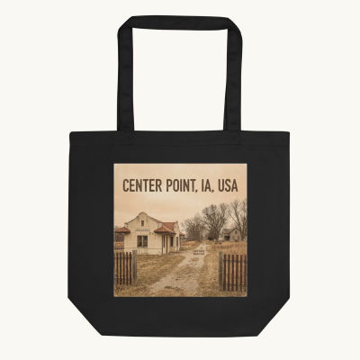 Center Point, IA Tote Bag