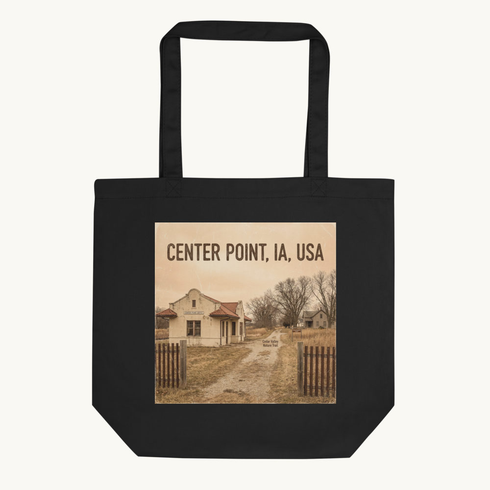 Center Point, IA Tote Bag