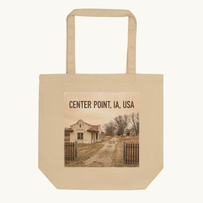 Center Point, IA Tote Bag