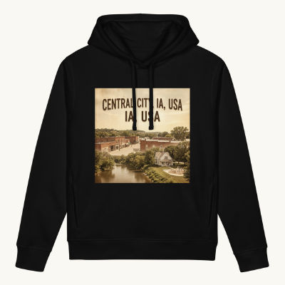 Central City, IA Hoodie