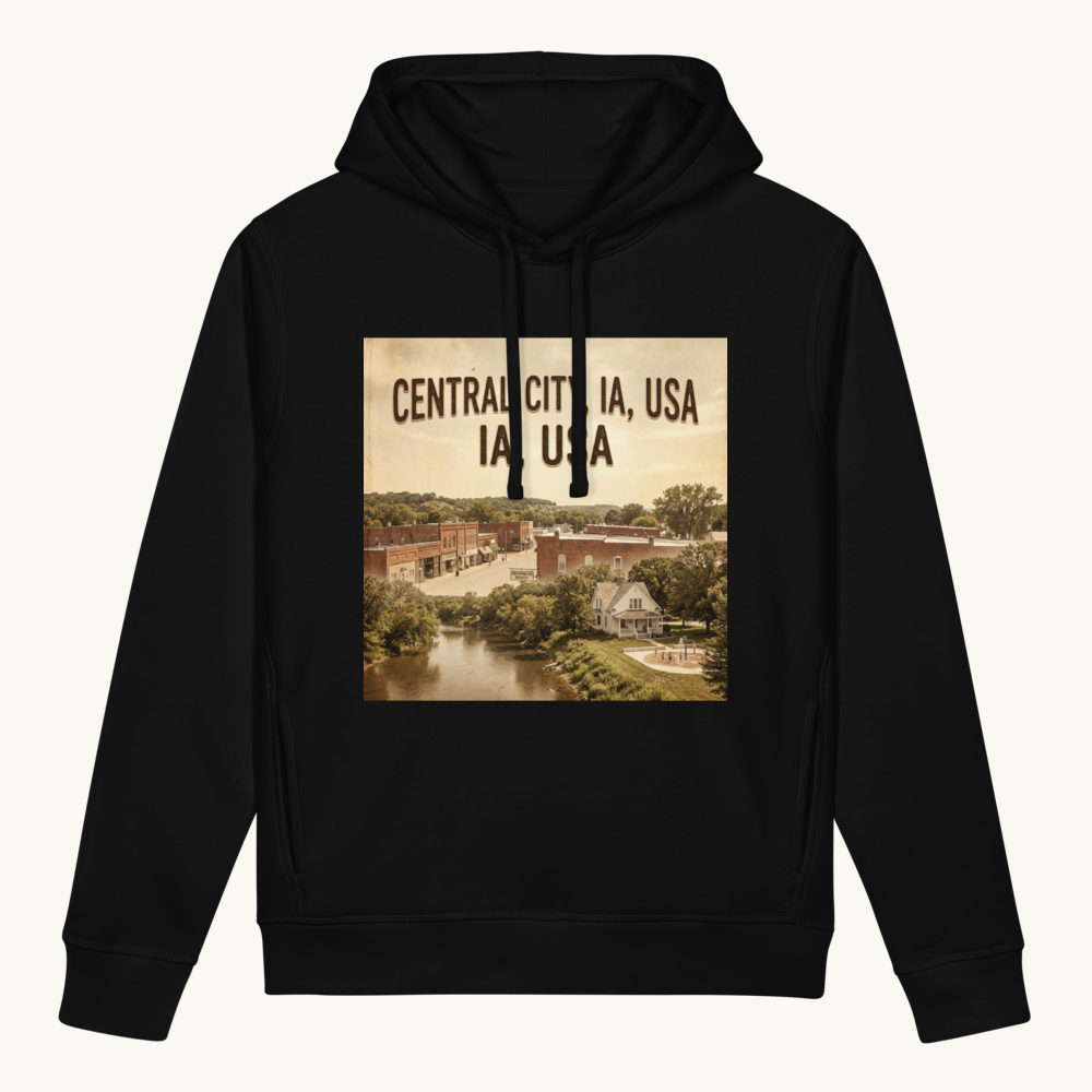 Central City, IA Hoodie