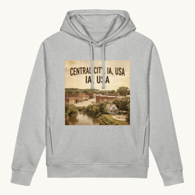 Central City, IA Hoodie