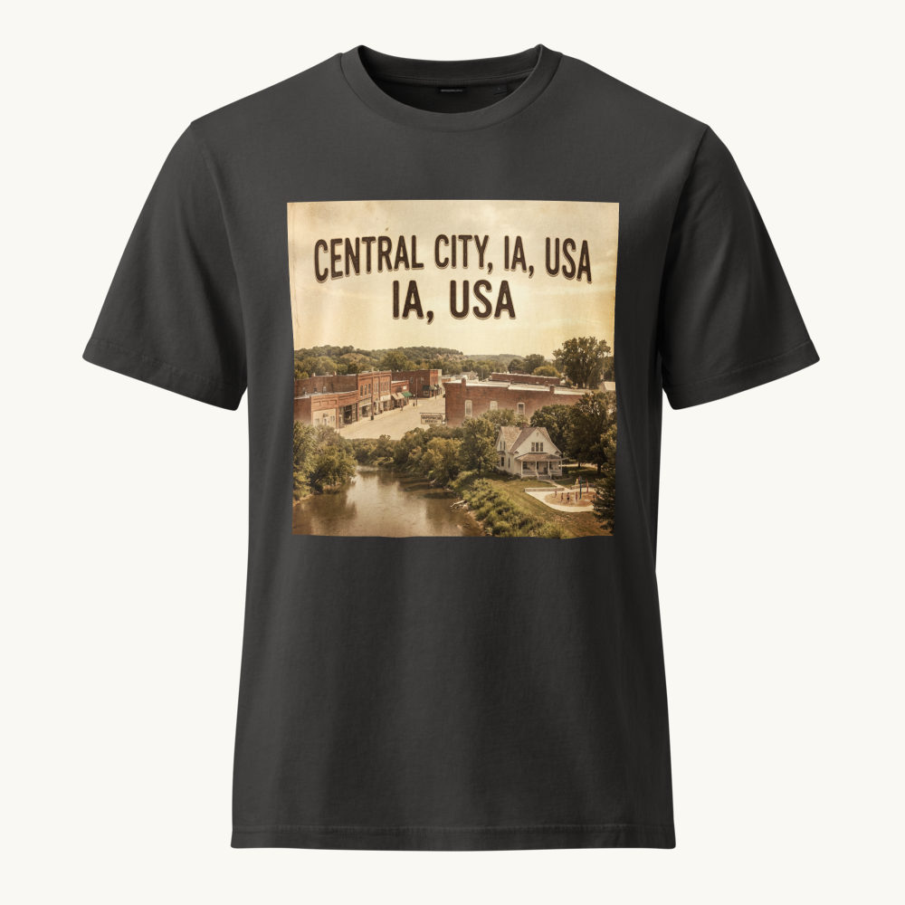 Central City, IA Vintage Tee