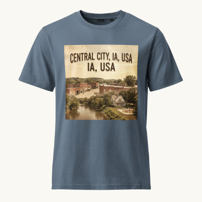 Central City, IA Vintage Tee