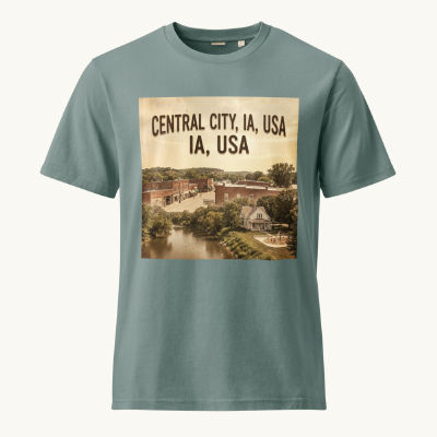 Central City, IA Vintage Tee