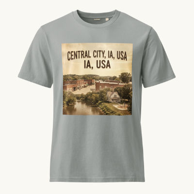 Central City, IA Vintage Tee