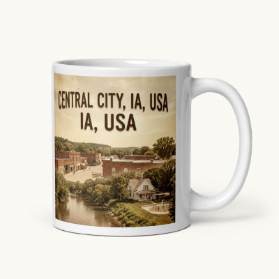 Central City, IA Coffee Mug