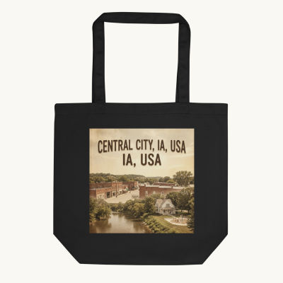 Central City, IA Tote Bag