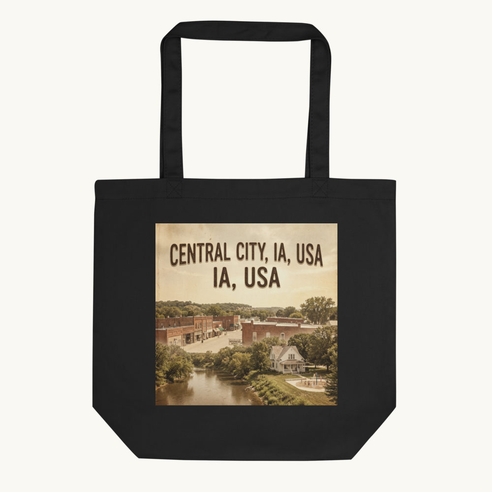 Central City, IA Tote Bag