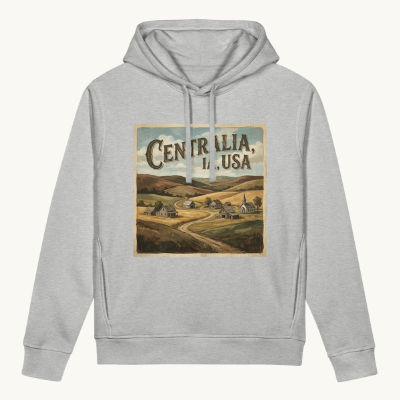 Centralia, IA Hoodie