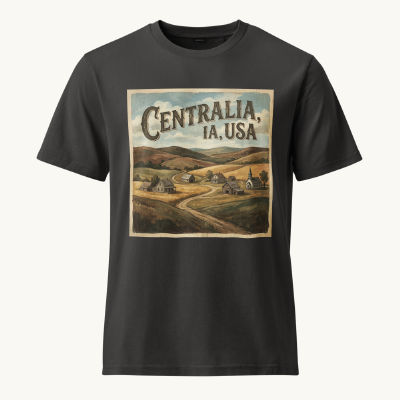 Centralia, IA Vintage Tee