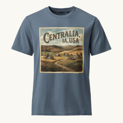 Centralia, IA Vintage Tee
