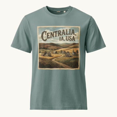 Centralia, IA Vintage Tee